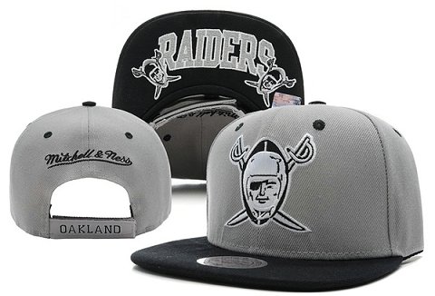 Oakland Raiders NFL Snapback Hat XDF118